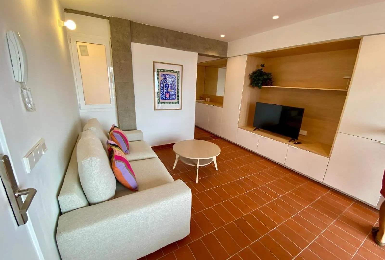 شقة Hidalga Piso Con Terraza Y Vistas Al Mar بويرتيتو دو غويمار إسبانيا